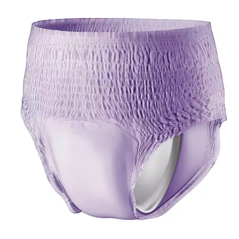 Prevail Daily Underwear Disposable Underwear Female Pull On with Tear Away Seams 2X-Large, PWC-517, Maximum, 56 Ct