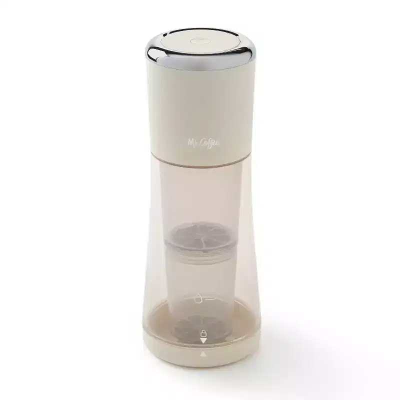 Mr. Coffee Portable Cold Brew Coffee Maker Oatmilk