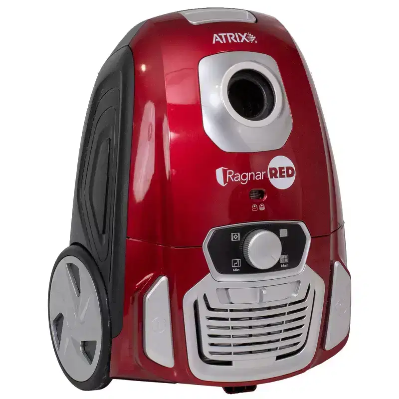 Ragnar Red Vacuum with HEPA Filtration