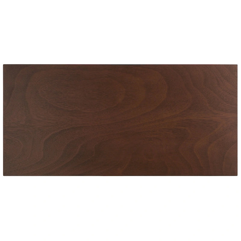 2-Drawer Desk with Stiletto Legs