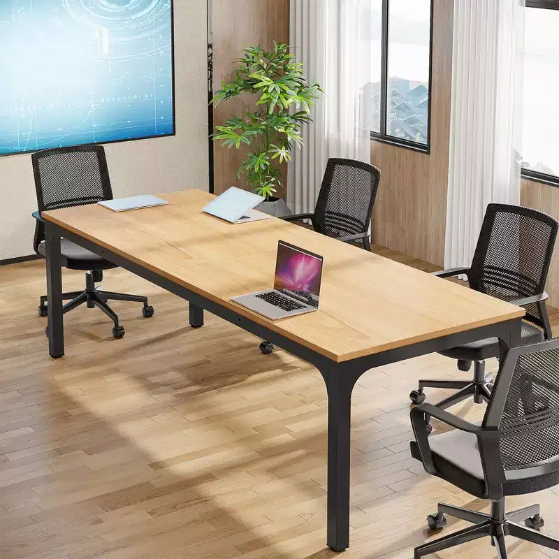 Lantine 78.7 Inches Extra Long Computer Desk