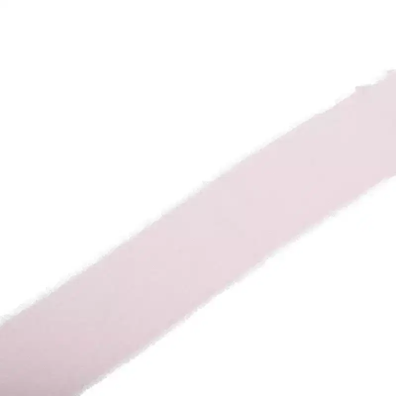 Unique Bargains Ribbon Tear-Away Frayed Edge Polyester 157.48x1.57 1 Pc