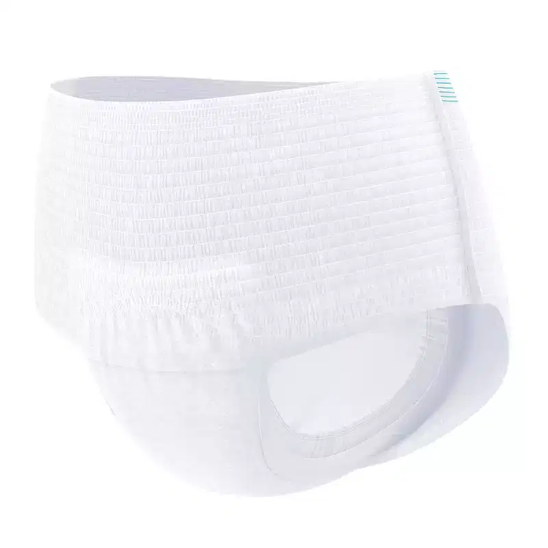TENA ProSkin Overnight Super Incontinence Underwear, Heavy Absorbency, Unisex, 2XL, 12 Count