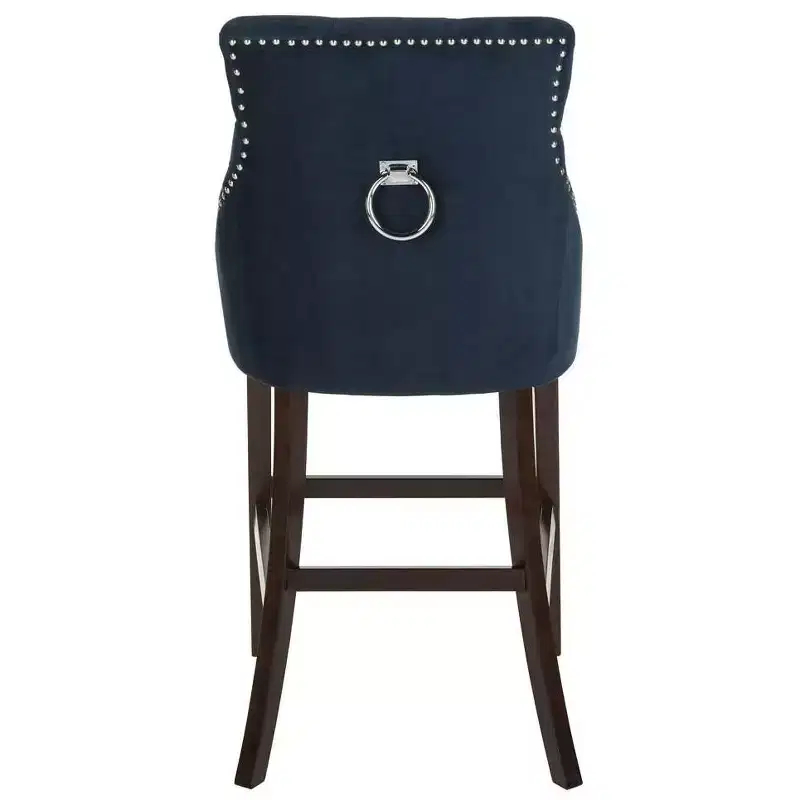 Eleni Tufted Wing Back Bar Stool (Set Of 2) - BST6304 - Safavieh