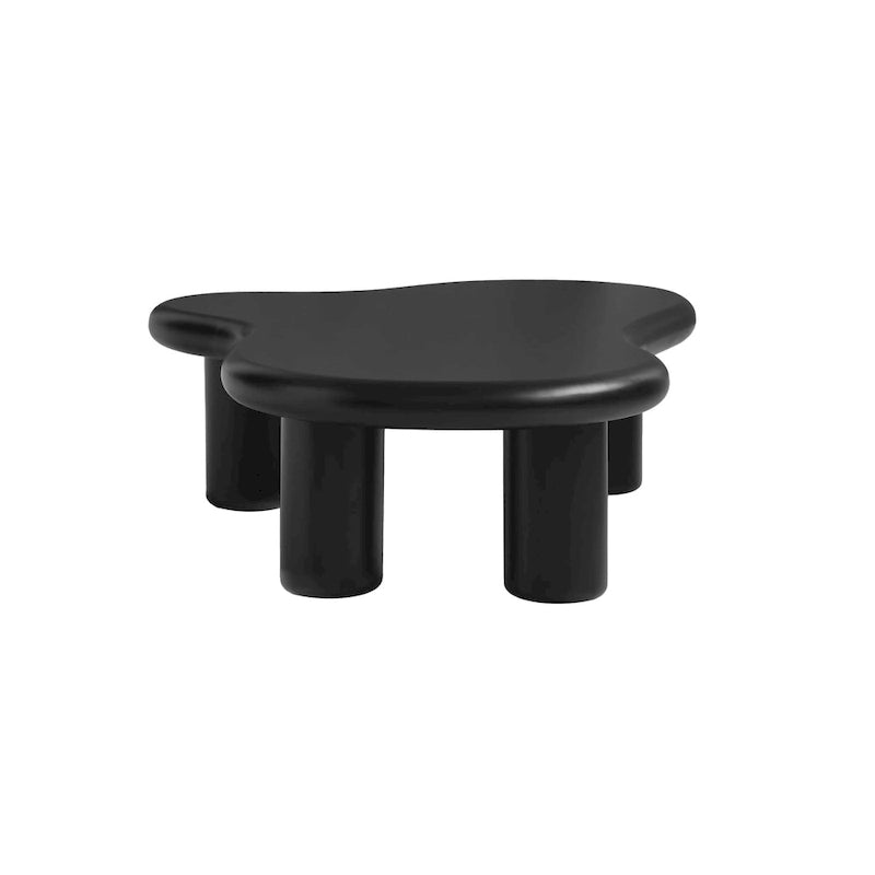Irregular Cloud-Shape Modern Coffee Table with 4 Legs