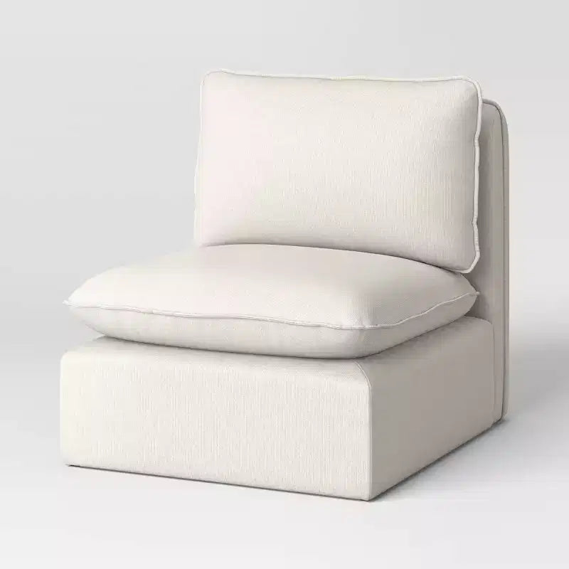 Haven French Seam Modular Sofa Chair - Threshold