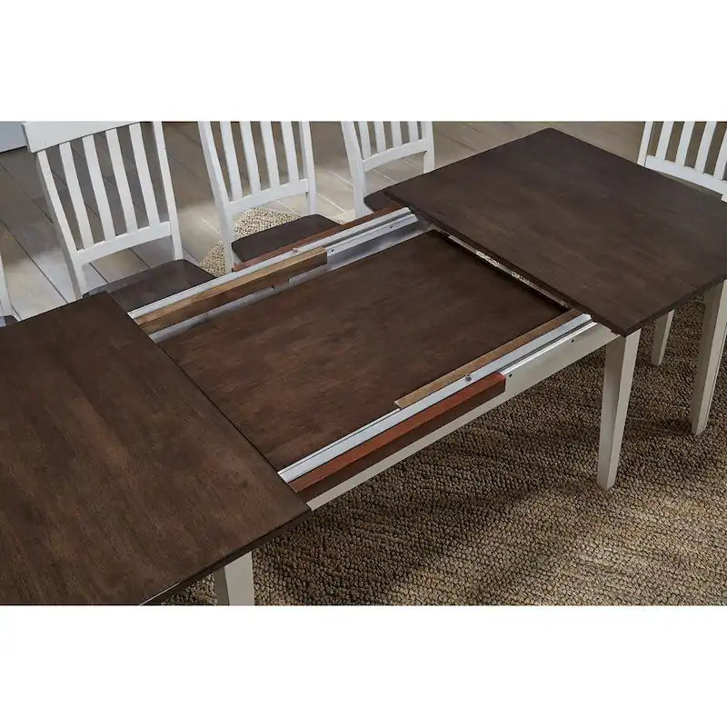 Tessa 7-piece Solid Wood Dining Set