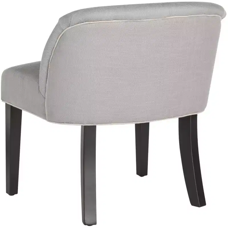 Bell Vanity Chair - MCR4203 - Artic Grey/Taupe - Safavieh Couture