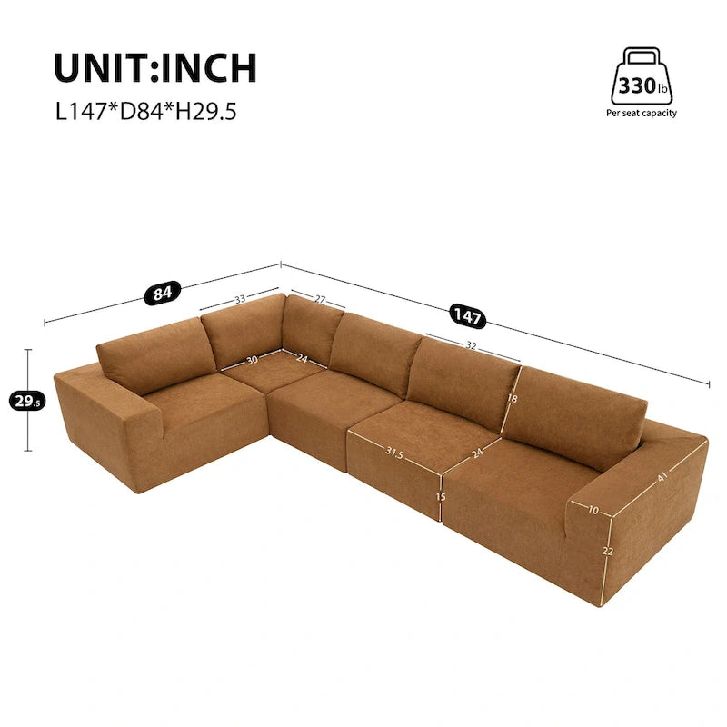 Rectangular Dining Table, Mahogany Wood Finish, Seats 8, 60L x 34W x 30H