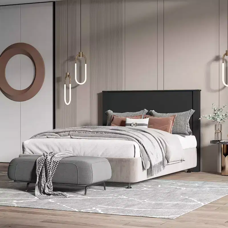 Juliette Panel Headboard - Polifurniture
