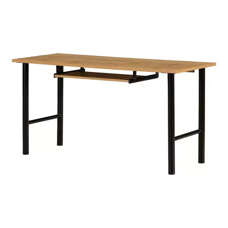 South Shore Tassio 5 Drawer Chest: Metal Slides, Laminate Surface, Particle Board Frame, 48.75H