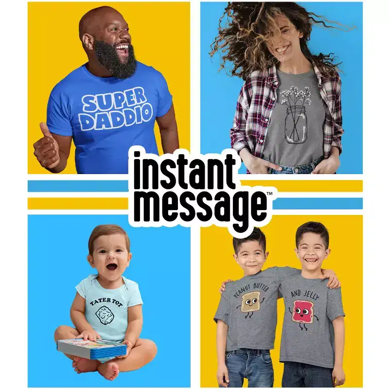 Girls' - Instant Message - Off Road Vehicle Stripes Shirt Tail Raglan Graphic T-shirt