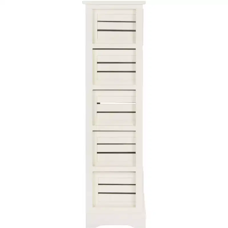 Samara 5 Drawer Cabinet - AMH5714 - Safavieh Couture