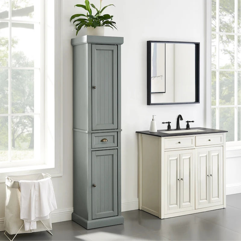 Tall Linen Cabinet