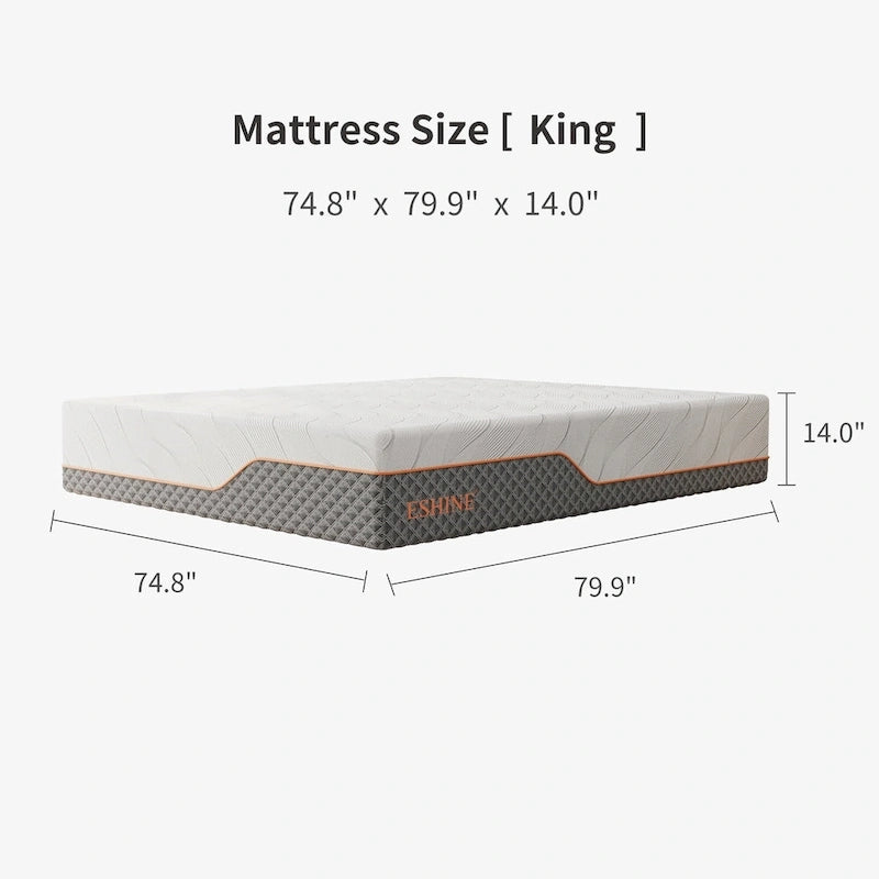 Adjustable Bed Frame with Massage