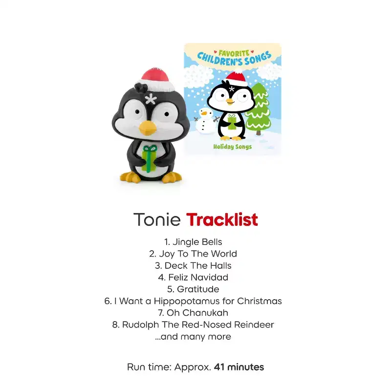 tonies Holiday Songs 1 Tonie Figurine
