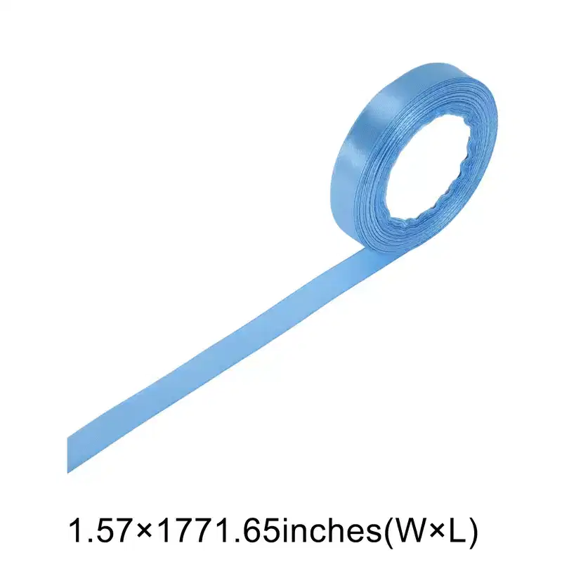 Unique Bargains Ribbon Satin Design 866.14x0.63 1 Pc