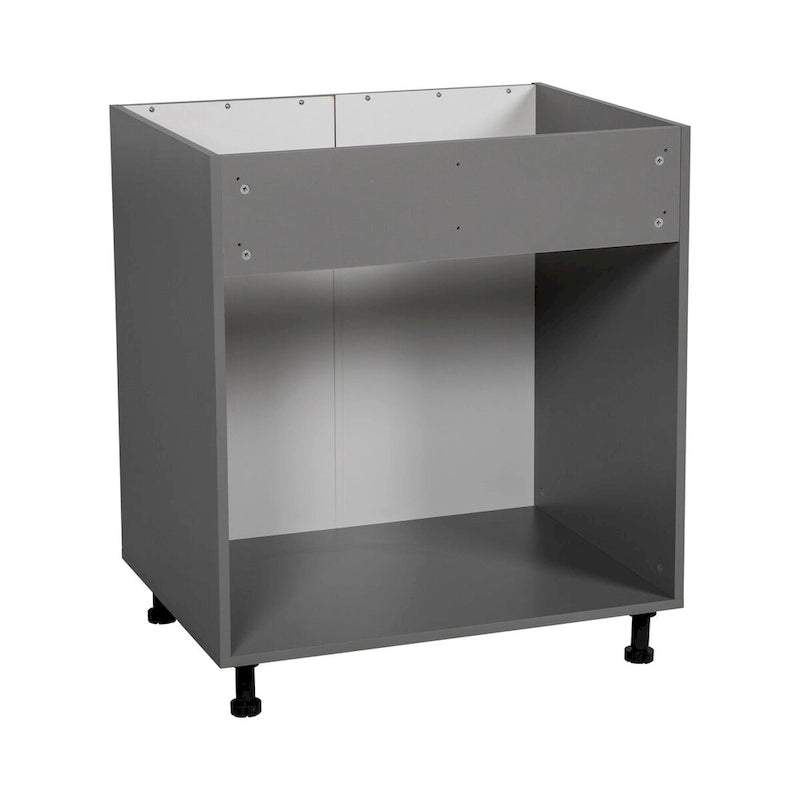 30 Inch Sink Base Cabinet High Double Door with Adjustable Shelf