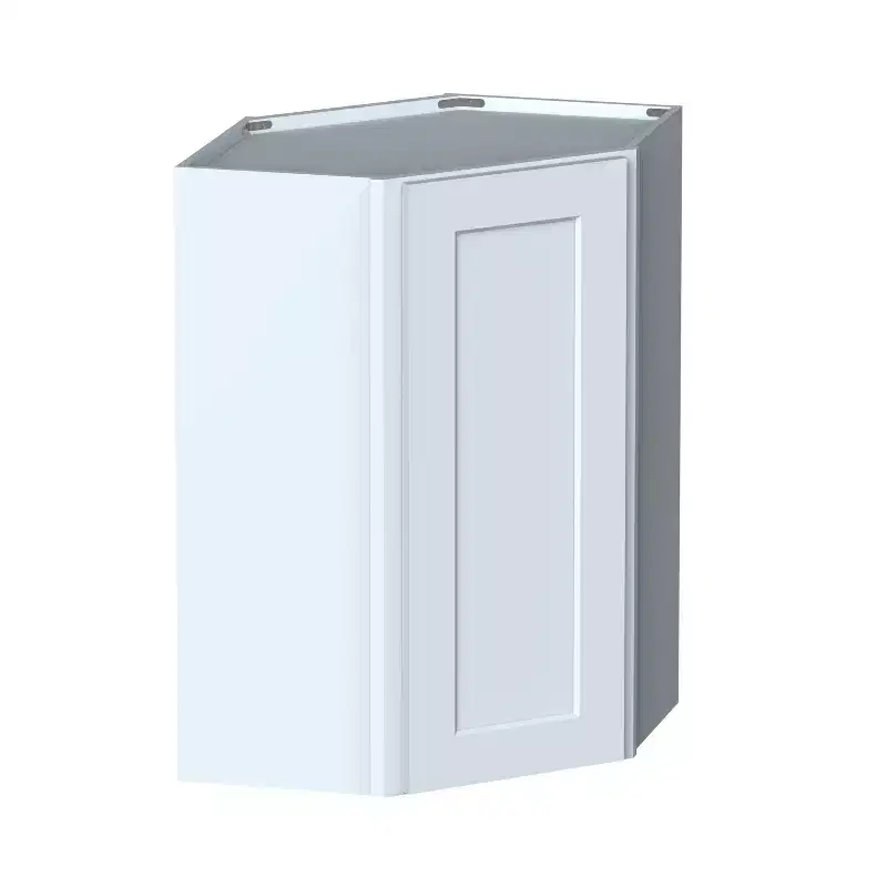 24 W x 42 H x 12 D Shaker Base Kitchen Cabinet, Solid Wood Frame, Water-Based Low-VOC Paint, Soft-Close, RTA, Dove Gray