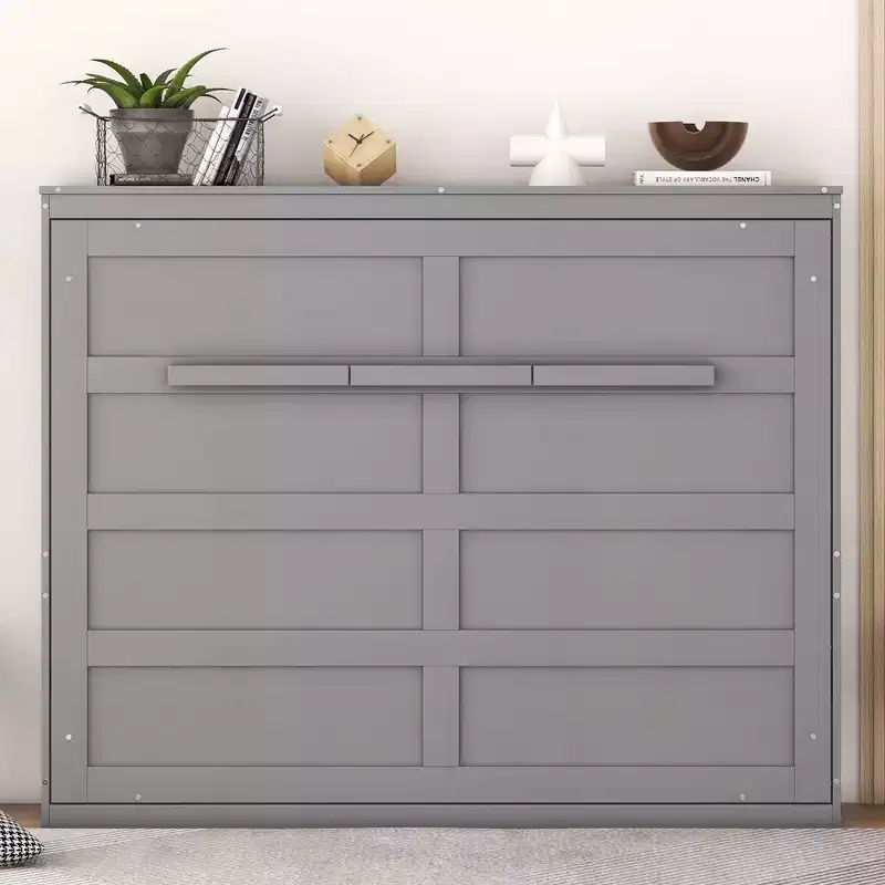 Whisen Queen Size Murphy Bed Wall Bed