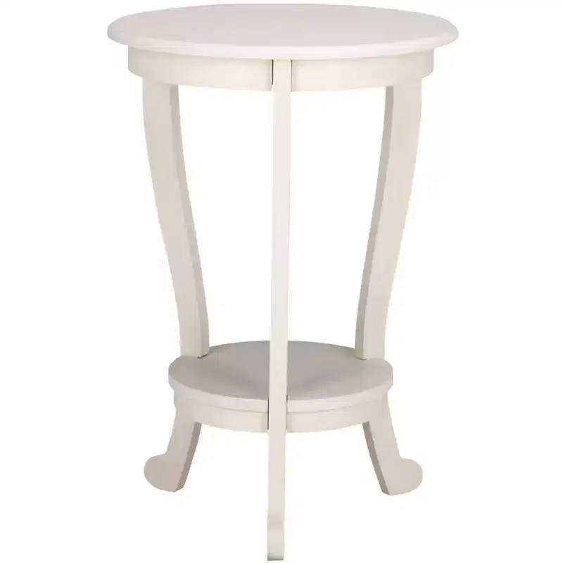 Mary Pedestal Table - AMH5711 - Safavieh Couture