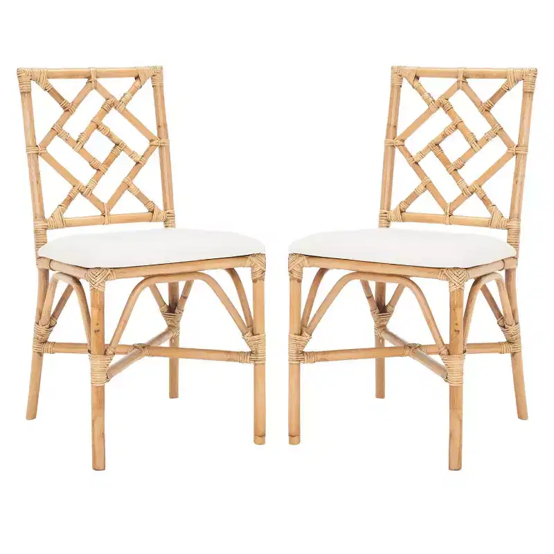 Bhumi Accent Chair W/ Cushion - ACH6509 - Set of 2 - Safavieh