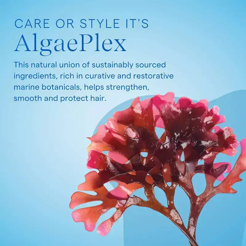Aquage Silkening Shampoo (33 oz) + Silkening Conditioner (33 oz) - LITER DUO SET with Algaeplex sea botanicals and Algasilk