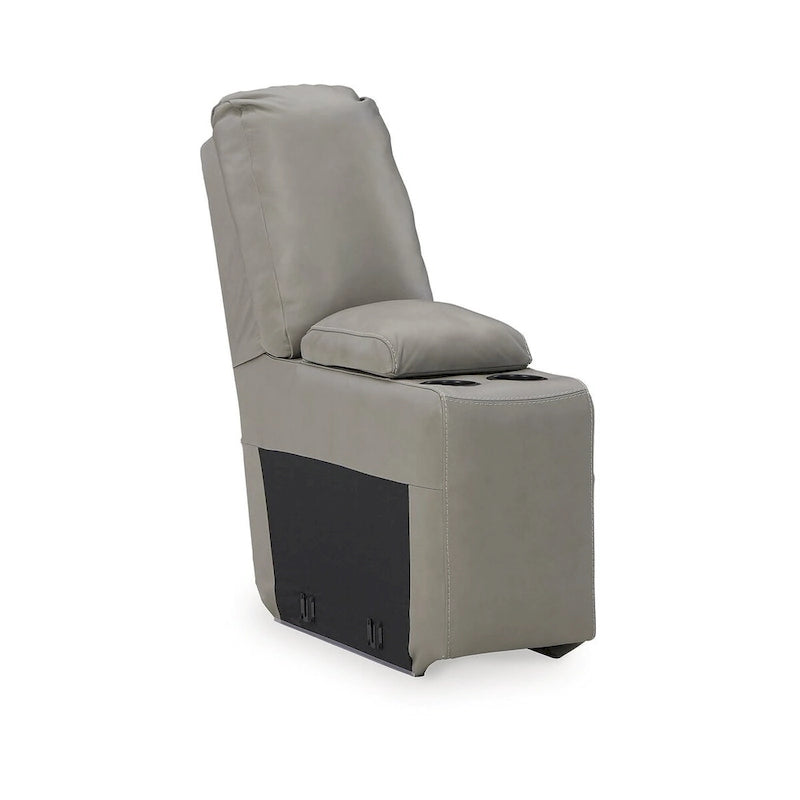 3-Piece Power Reclining Sectional Loveseat with Console