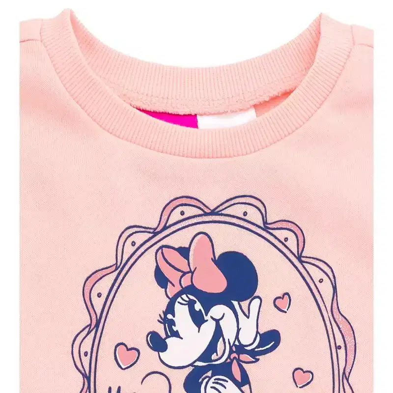Disney Fleece Pullover Sweatshirt and Ribbed Flare Leggings Outfit Set