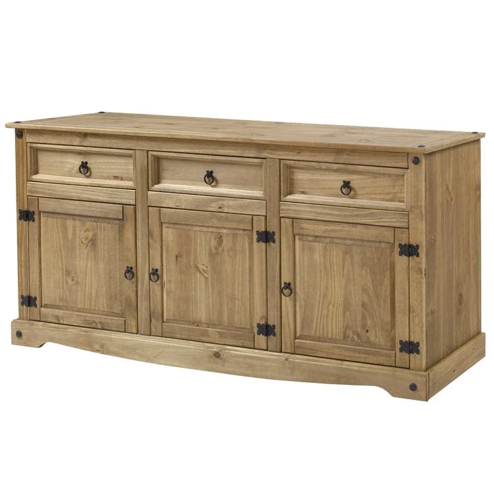Buffet en bois style ferme 65 - Collection Corona
