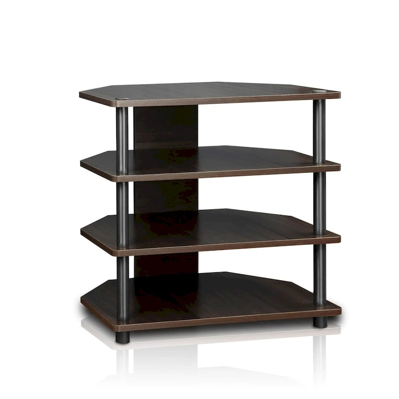 4-tier Corner TV Stand