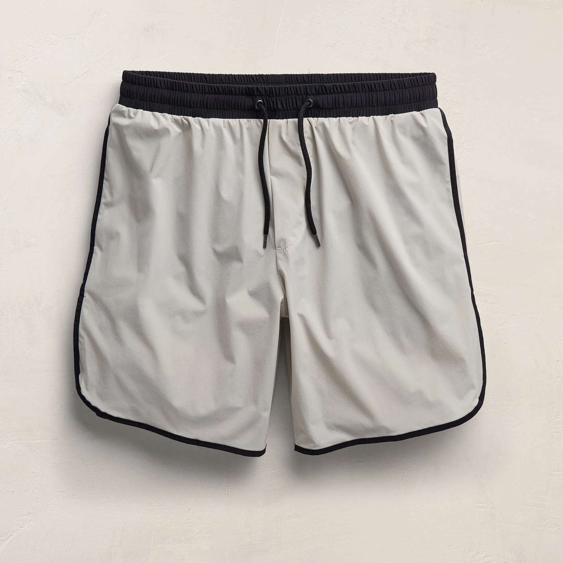 Retro Boardshort - Salt/Black