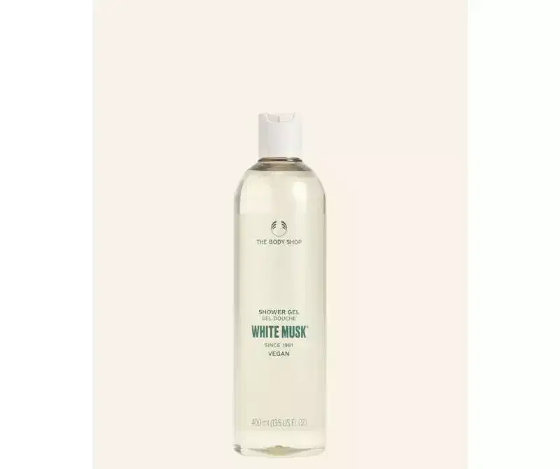 The Body Shop - Shower Gel White Musk (13.5 oz XXL LARGE SIZE) offers body a sensual cleansing experience from head to toe.