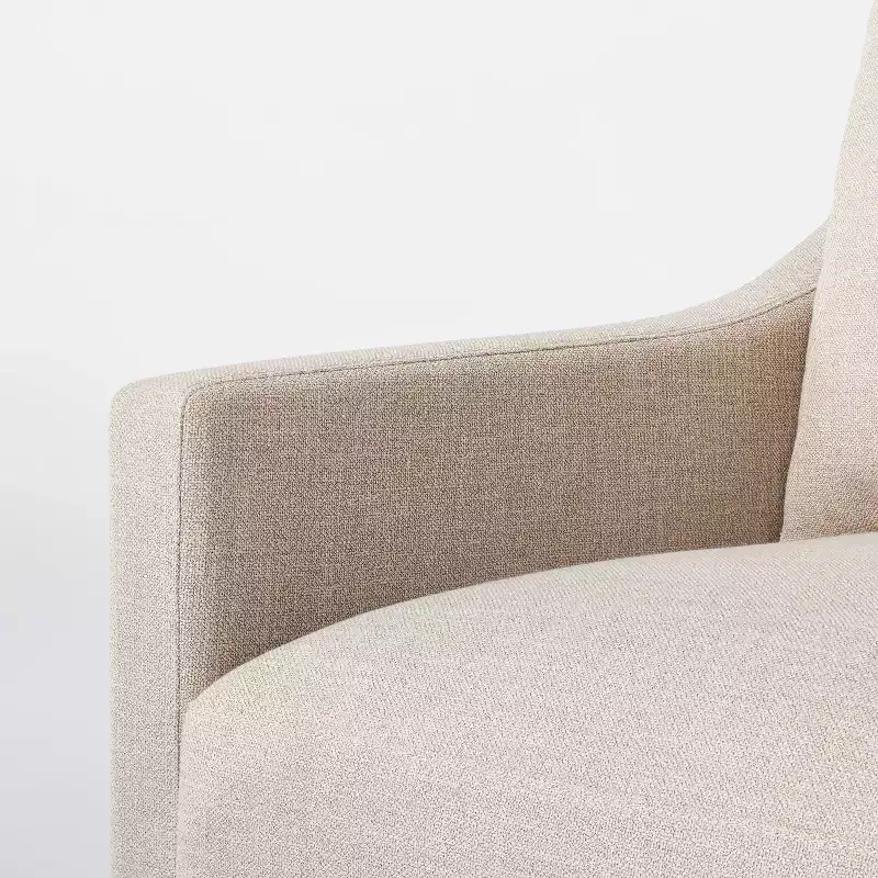 Vivian Park Upholstered Swivel Chair - Threshold designed with Studio McGee