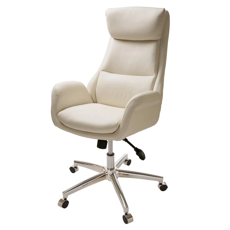 Modern High Back Adjustable Swivel Office Chair with Wheels