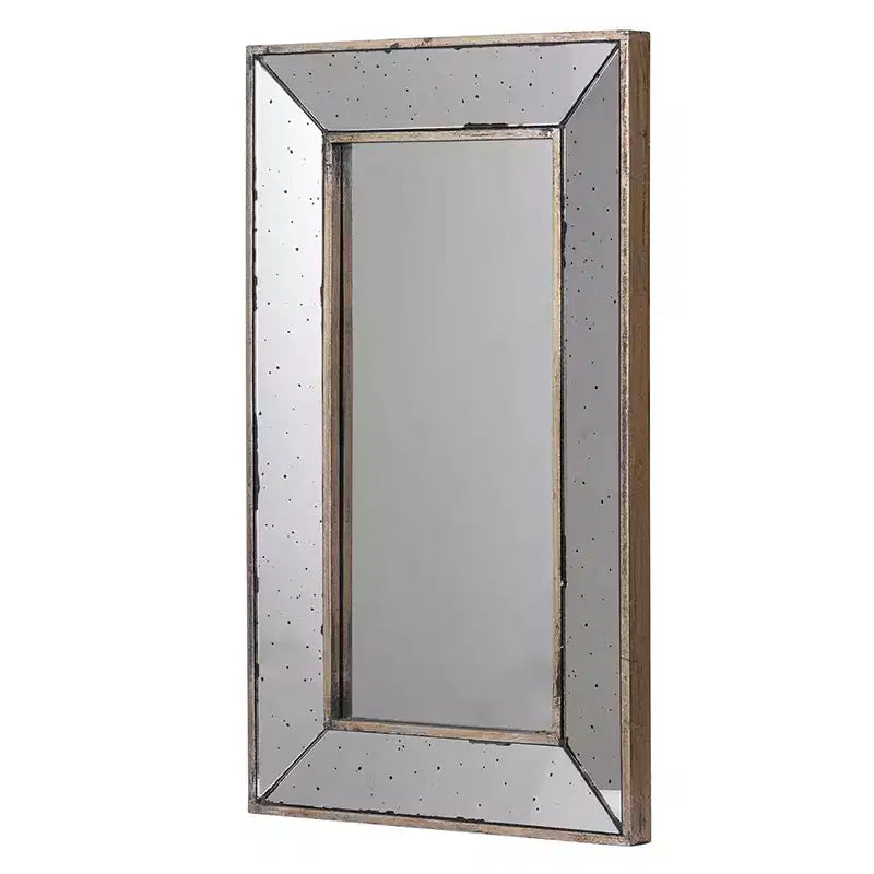 16.5 x 24 Inch Traditional Rectangular Wall Mirror or Decorative Tray