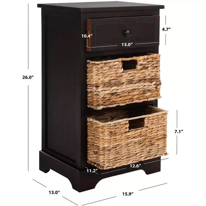 Carrie Side Table - AMH5700 - Safavieh Couture