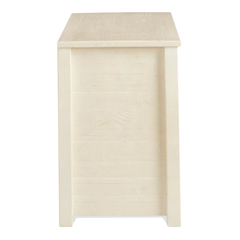 3-Drawer Solid Pine Nightstand