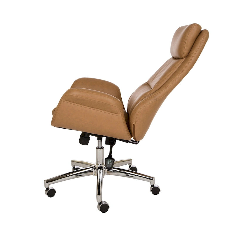 Modern High Back Adjustable Swivel Office Chair with Wheels