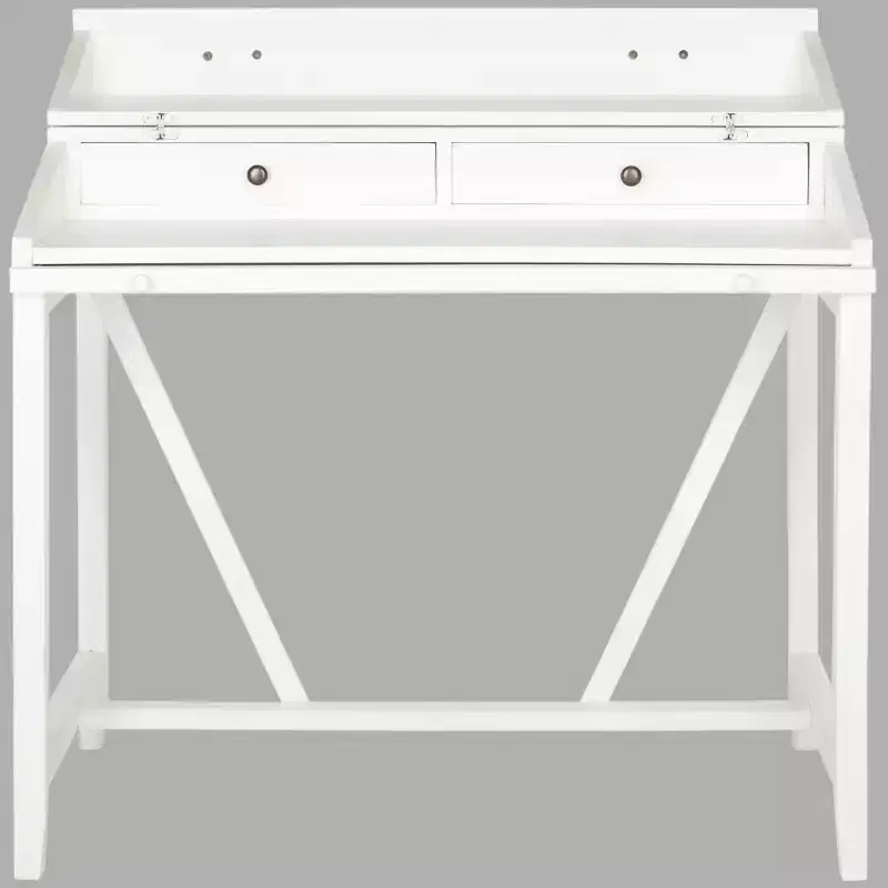 Wyatt Writing Desk With Pull Out - AMH6509 - Safavieh Couture