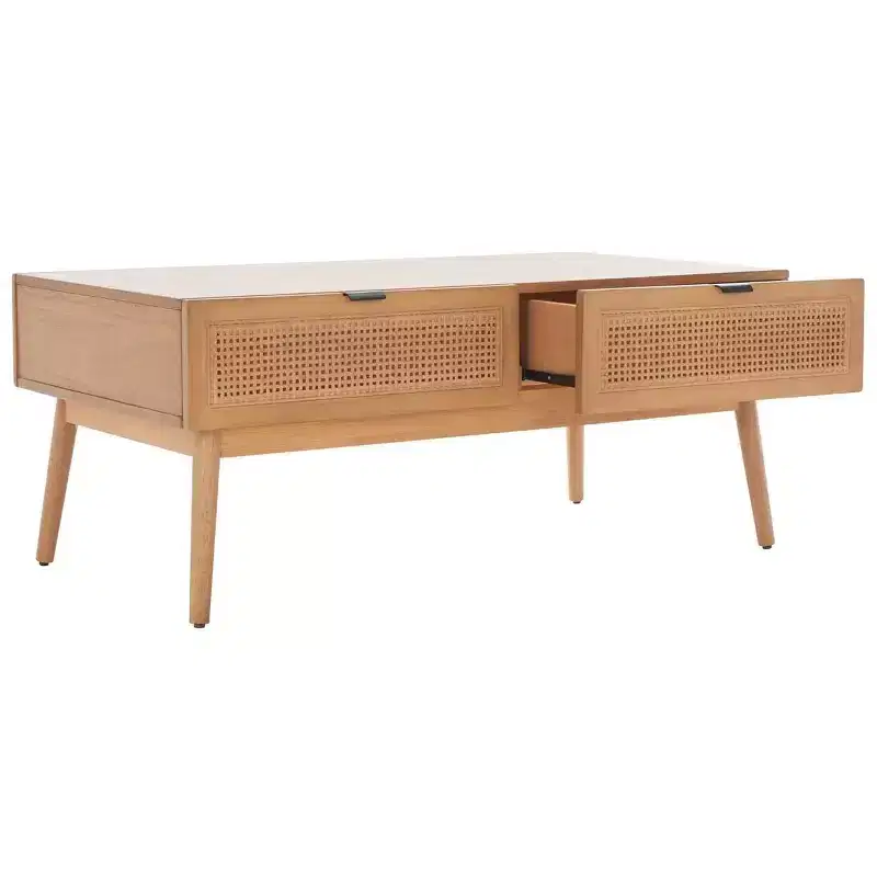 Baisley 2 Drawer Coffee Table - Safavieh
