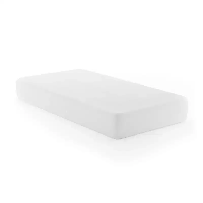 Merrick Lane Memory Foam Mattress in a Box with 3 Layers, Washable Cover, Green Tea-Infused Foam, Cooling Gel, and CertiPUR-US Certified Foam