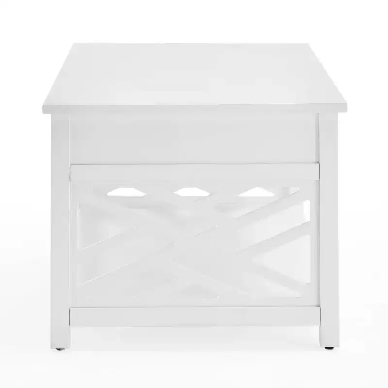 36 Middlebury Wood Coffee Table with Drawer - Alaterre Furniture