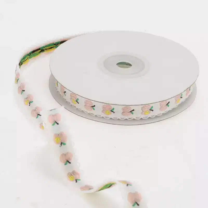 Unique Bargains 0.39x29.53' Fruit Gift Ribbon