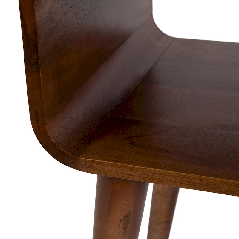 Kate and Laurel Quilby Wood Side Table - 18x14x27