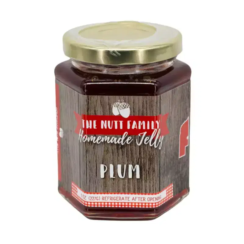 Nutt Family Jams & Jellies 9 oz Plum Jelly - Pack of 2