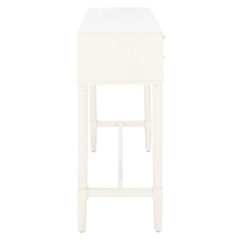 4-Drawer Console Table - 42 W x 13 D x 29.5 H