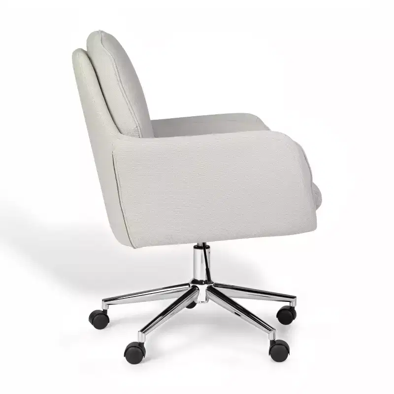 Martha Stewart Clara Upholstered Office Chair