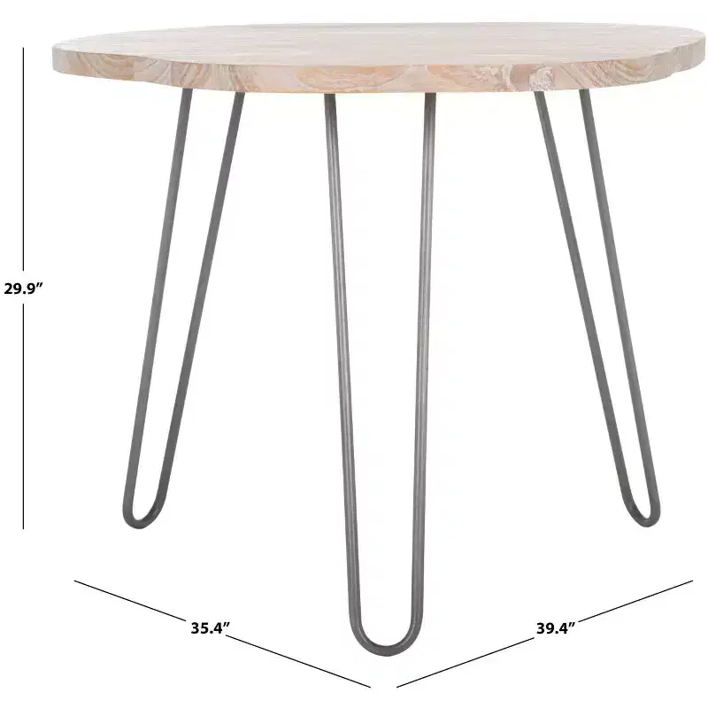 Mindy Dining Table - DTB6500 - Safavieh