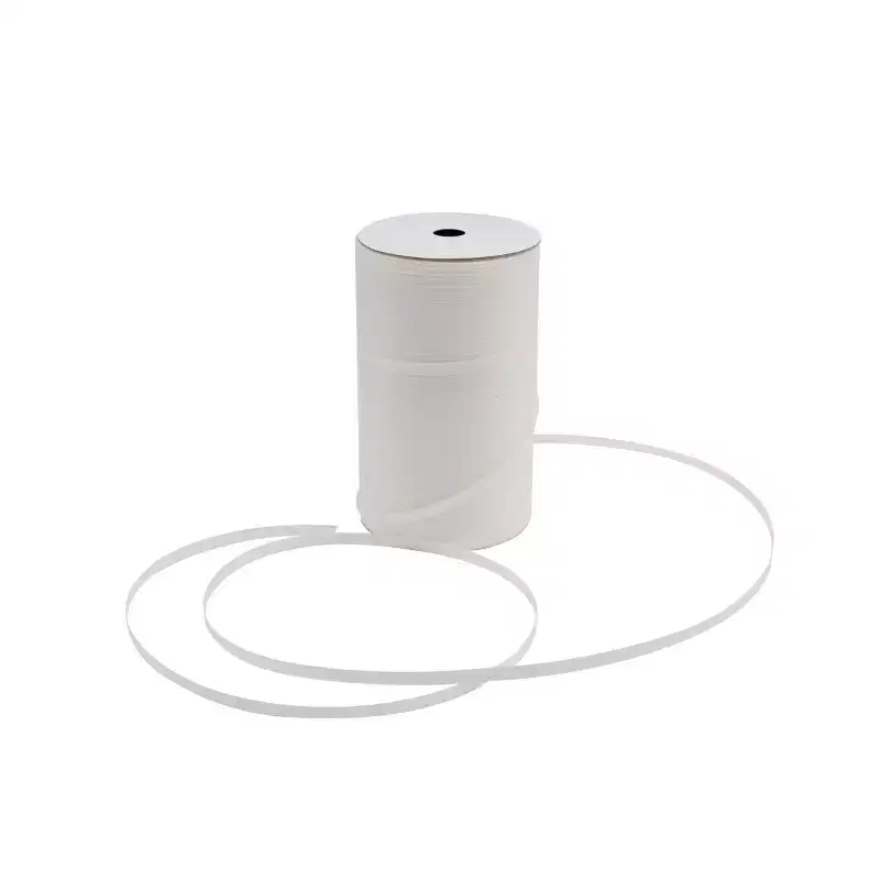 Bows And Sparkles 0.19" Curl Ribbon White
